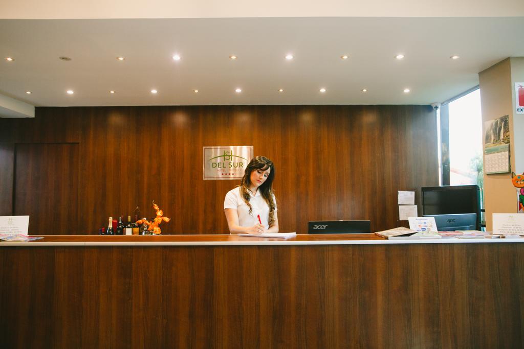 Del Sur Hotel-Museo Encarnación Екстериор снимка