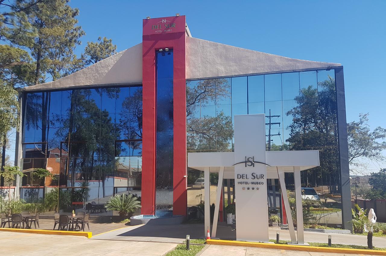 Del Sur Hotel-Museo Encarnación Екстериор снимка